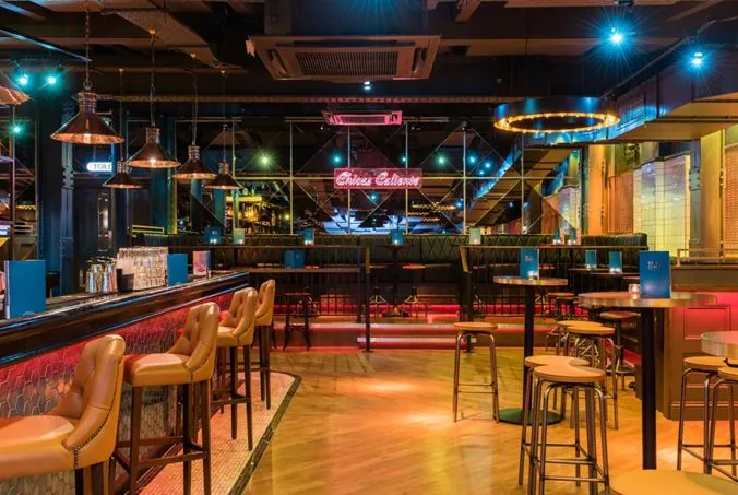 2-for-1 cocktails & £4 chips and dips